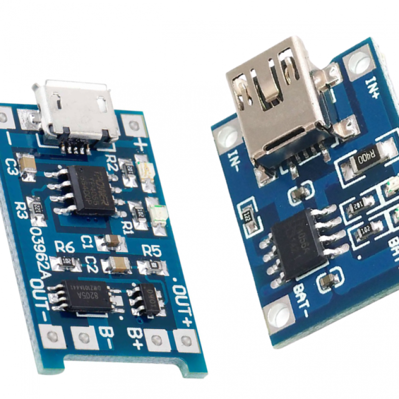 Mạch Sạc Pin 1A Có Bảo Vệ TP4056